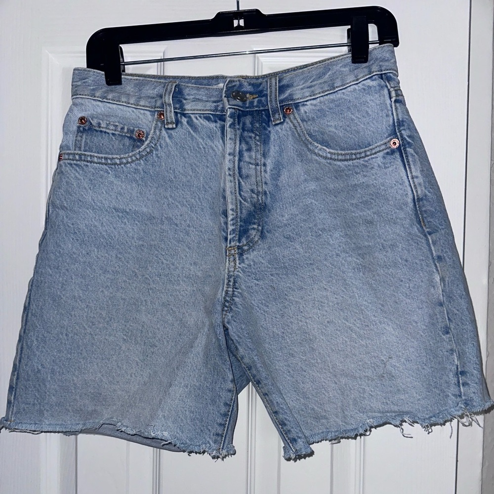 MNG denim shorts size 4